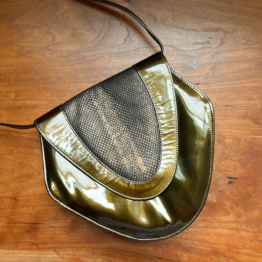 Charles Jourdan Paris Vintage Crossbody